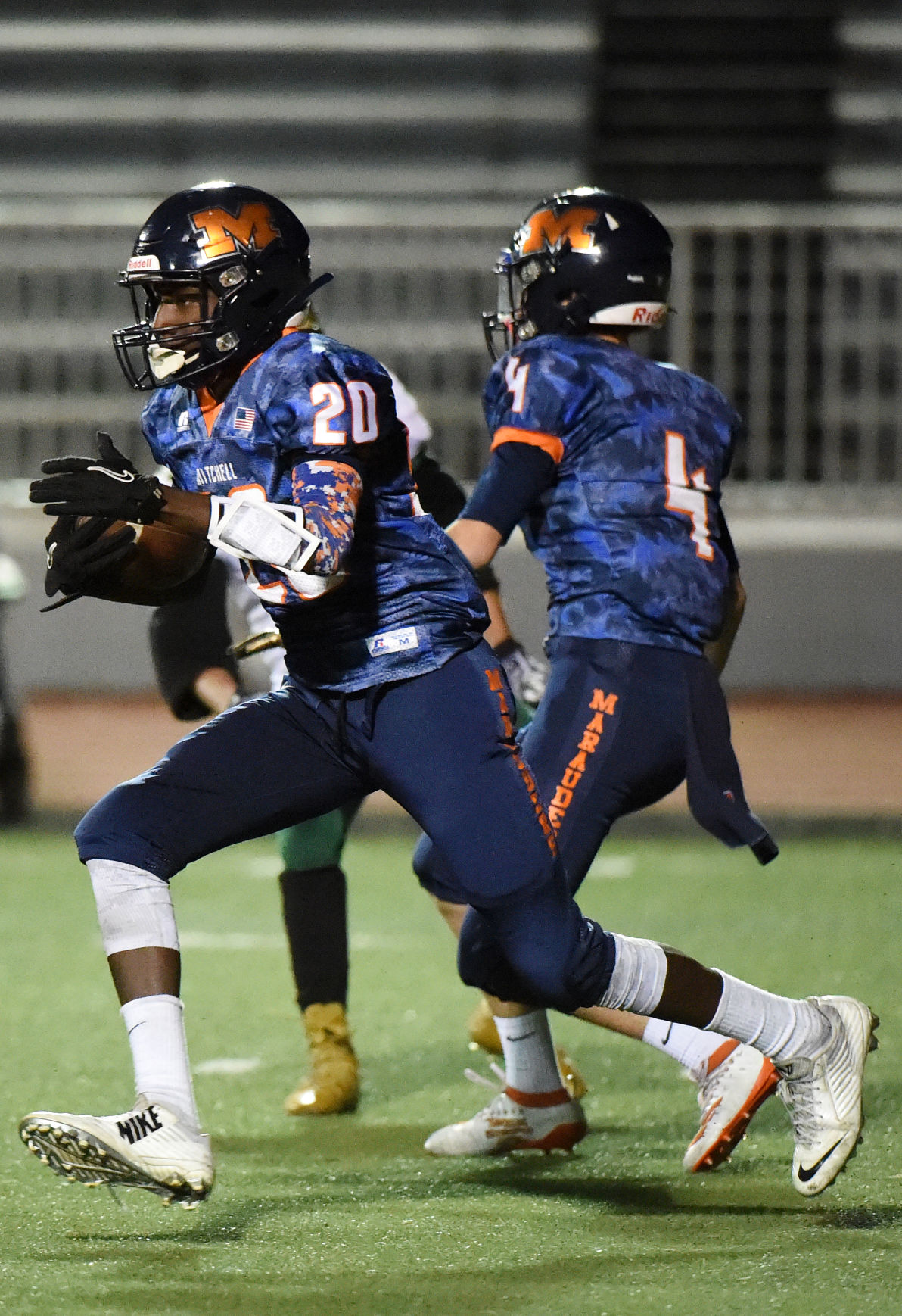 PHOTOS: Mitchell Marauders (7) Falcon High School Falcons (41)